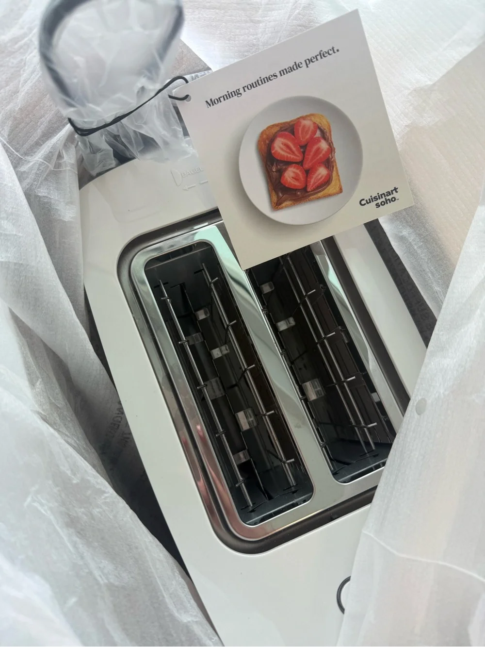 Cuisinart Soho Toaster in Truffle Color